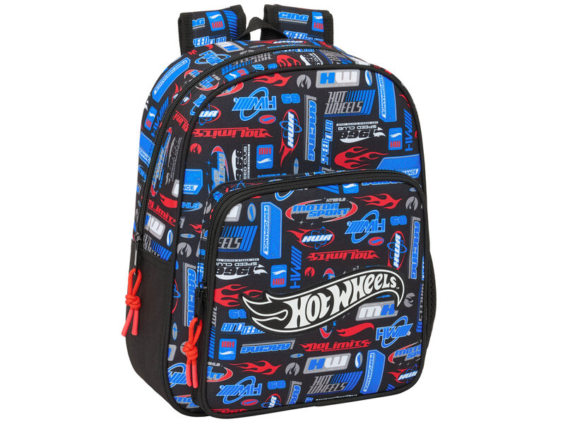 Hot Wheels Peuterrugzak Fire Up - 33 x 27 x 10 cm - Polyester
