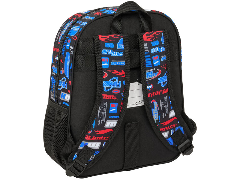 Hot Wheels Rugzak Fire Up - 33 x 27 x 10 cm - Polyester
