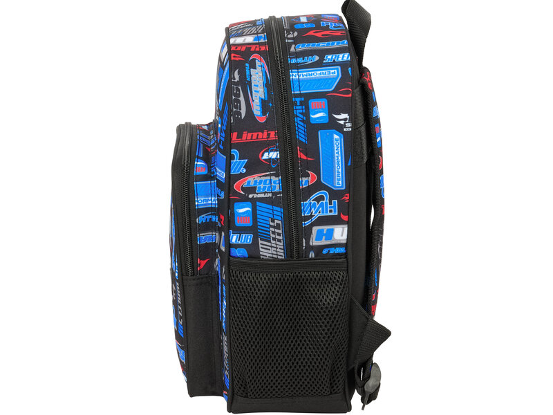 Hot Wheels Sac à dos Fire Up - 33 x 27 x 10 cm - Polyester