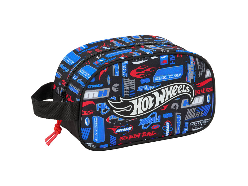 Hot Wheels Trousse de toilette Fire Up - 26 x 15 x 12 cm - Polyester