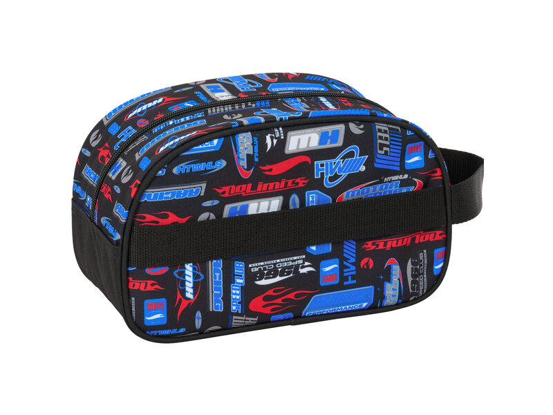 Hot Wheels Trousse de toilette Fire Up - 26 x 15 x 12 cm - Polyester