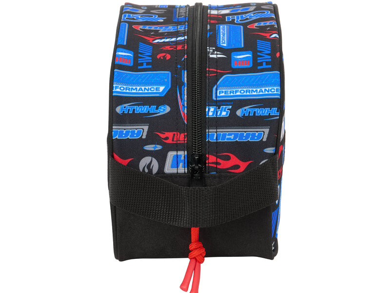 Hot Wheels Trousse de toilette Fire Up - 26 x 15 x 12 cm - Polyester