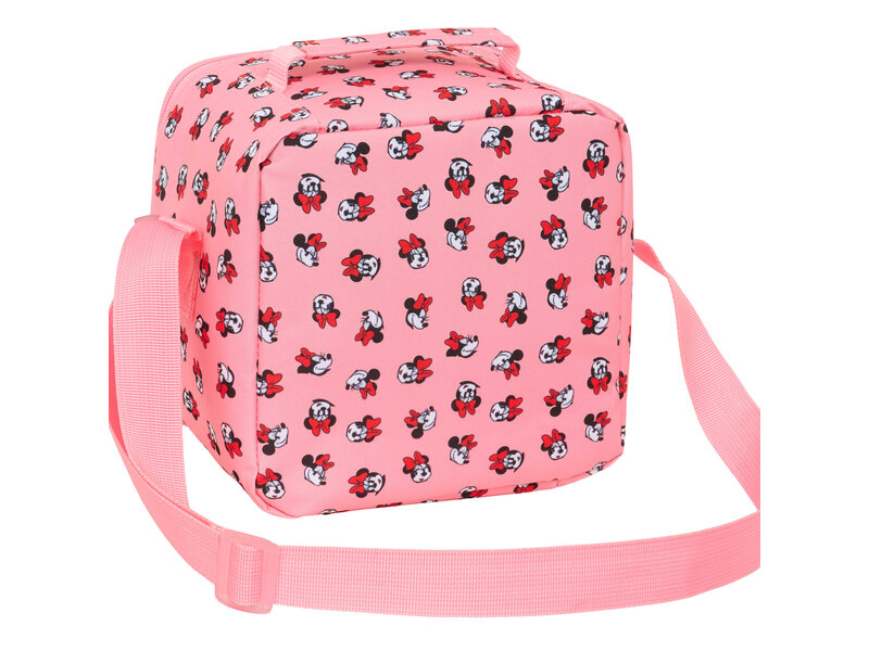 Disney Minnie Mouse Hübsche Kühltasche - 20 x 20 x 15 cm - Polyester