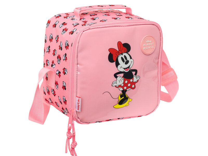 Disney Minnie Mouse Pretty Cooler Bag - 20 x 20 x 15 cm - Polyester