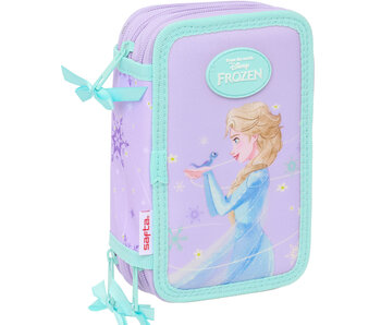 Disney Frozen Filled Pencil Case Spirit (37 pieces) 19.5 x 12.5 cm Polyester