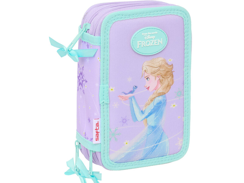 Disney Frozen Filled Pencil Case Spirit - 37 pieces - 19.5 x 12.5 x 5.5 cm - Polyester