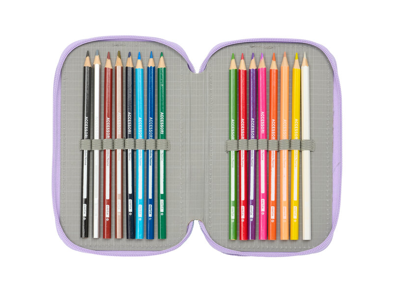 Disney Frozen Trousse garnie Spirit - 37 pièces - 19,5 x 12,5 x 5,5 cm - Polyester