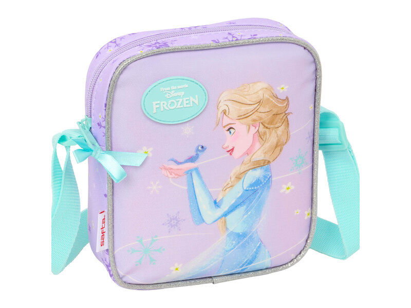 Disney Frozen Mini Schoudertas Spirit - 18 x 16 x 4 cm - Polyester