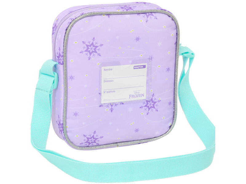 Disney Frozen Mini Schoudertas Spirit - 18 x 16 x 4 cm - Polyester