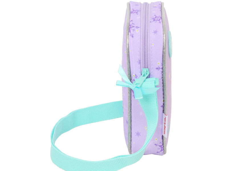 Disney Frozen Mini Schoudertas Spirit - 18 x 16 x 4 cm - Polyester
