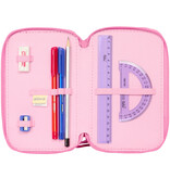 Disney Lilo & Stitch Filled Chill Case - 37 pieces - 19.5 x 12.5 x 5.5 cm - Polyester