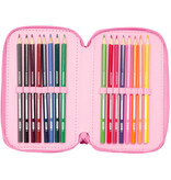 Disney Lilo & Stitch Coffret réfrigérant rempli - 37 pièces - 19,5 x 12,5 x 5,5 cm - Polyester