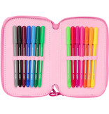 Disney Lilo & Stitch Coffret réfrigérant rempli - 37 pièces - 19,5 x 12,5 x 5,5 cm - Polyester