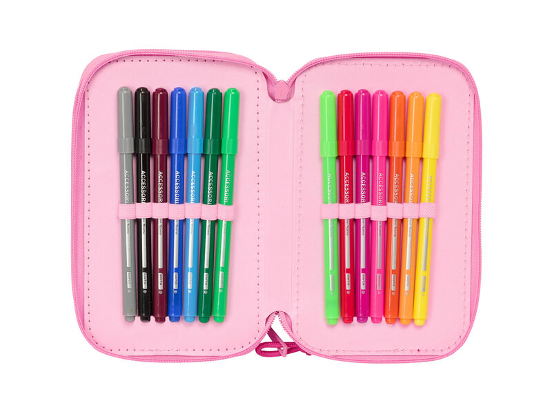 Disney Lilo & Stitch Coffret réfrigérant rempli - 37 pièces - 19,5 x 12,5 x 5,5 cm - Polyester