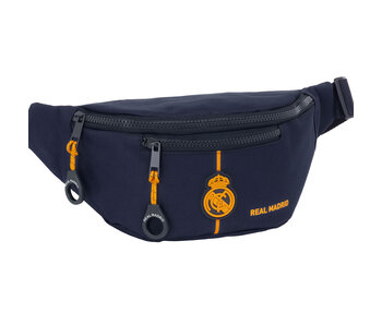 Real Madrid Hüfttasche Los Merengues 23 x 12 cm Polyester