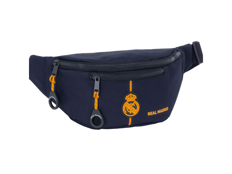 Real Madrid Hip bag, Los Merengues - 23 x 12 x 9 cm - Polyester