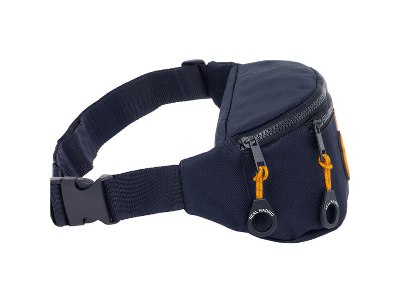 Real Madrid Hip bag, Los Merengues - 23 x 12 x 9 cm - Polyester
