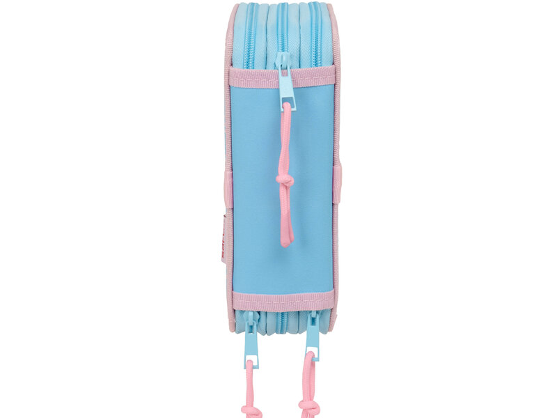 Disney Lilo & Stitch Gevuld Etui Happy - 37 stuks - 19,5 x 12,5 x 5,5 cm - Polyester