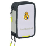 Real Madrid Trousse Champions garnie - 37 pièces - 19,5 x 12,5 x 5,5 cm - Polyester