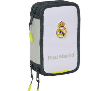 Real Madrid Gevuld Etui Champions (37 stuks) 19,5 x 12,5 cm Polyester