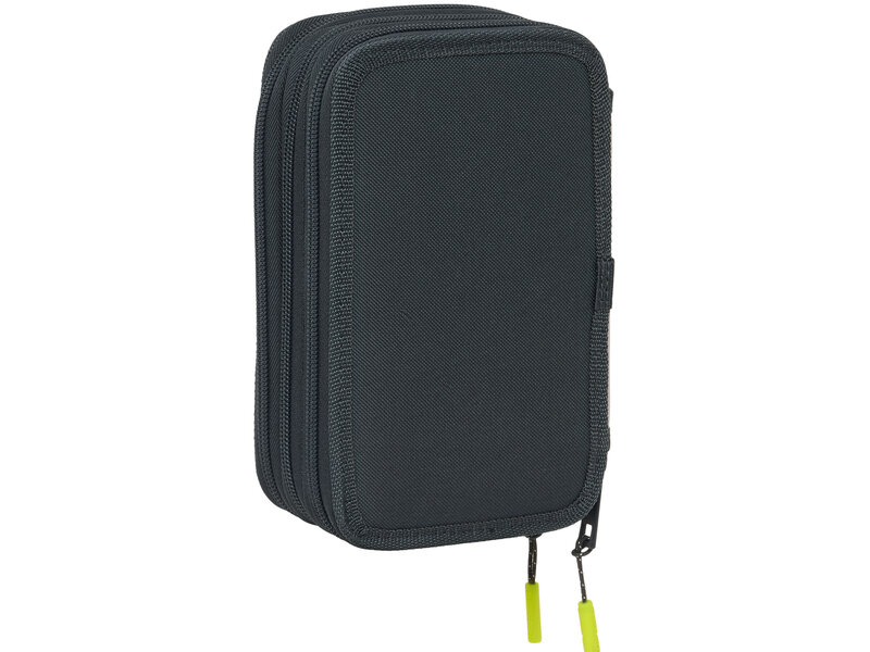 Real Madrid Trousse Champions garnie - 37 pièces - 19,5 x 12,5 x 5,5 cm - Polyester