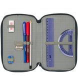 Real Madrid Trousse Champions garnie - 37 pièces - 19,5 x 12,5 x 5,5 cm - Polyester