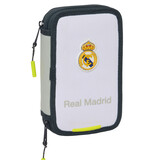 Real Madrid Filled Champions Pencil Case - 29 pieces - 19.5 x 12.5 x 4 cm - Polyester