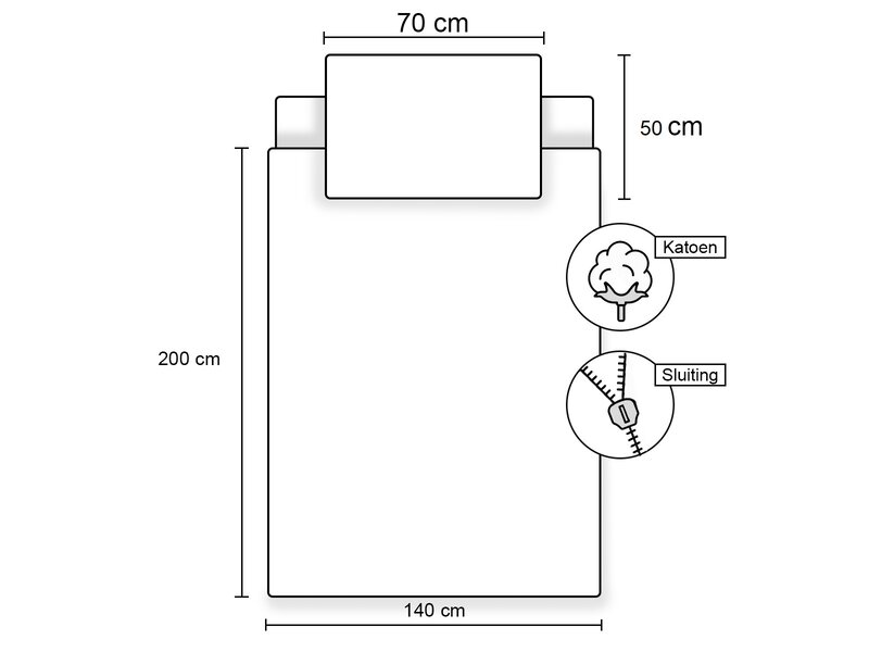 Disney Frozen Magical Time Duvet Cover - 140 x 200 cm / 50 x 70 cm - Cotton