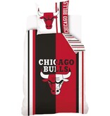Chicago Bulls Housse de couette, Team - Simple - 140 x 200 cm - Coton