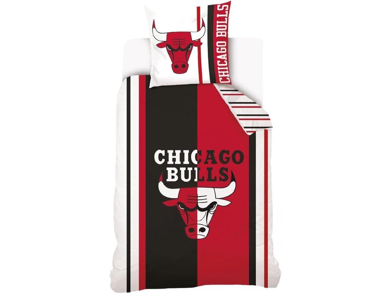 Chicago Bulls Duvet cover, Team - Single - 140 x 200 cm - Cotton