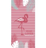 American College Flamingo beach towel 75x150cm