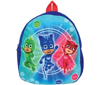 PJ Masks Kleinkinderrucksack Heroes 30 x 25 x 9 cm Polyester