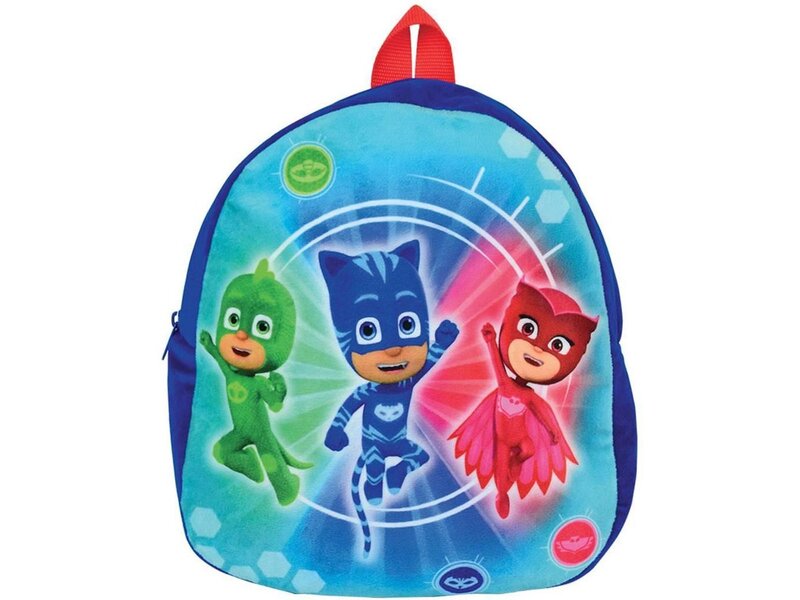 PJ Masks Kleinkinderrucksack Heroes - 30 x 25 x 9 cm - Polyester