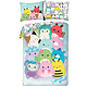 Bettbezug Squad 140 x 200 + 70 x 90 cm Polyester