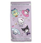 Sanrio Strandtuch Friends - 90 x 170 cm - Baumwolle