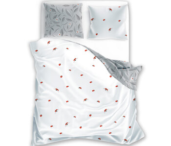 Faro Housse de couette Kapoentje 140 x 200 + 70 x 90 Coton