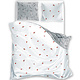 Housse de couette Kapoentje 140 x 200 + 70 x 90 Coton