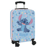 Disney Lilo & Stitch Cabin Trolley Happy - 55 x 34,5 x 20 cm - ABS Hardcase