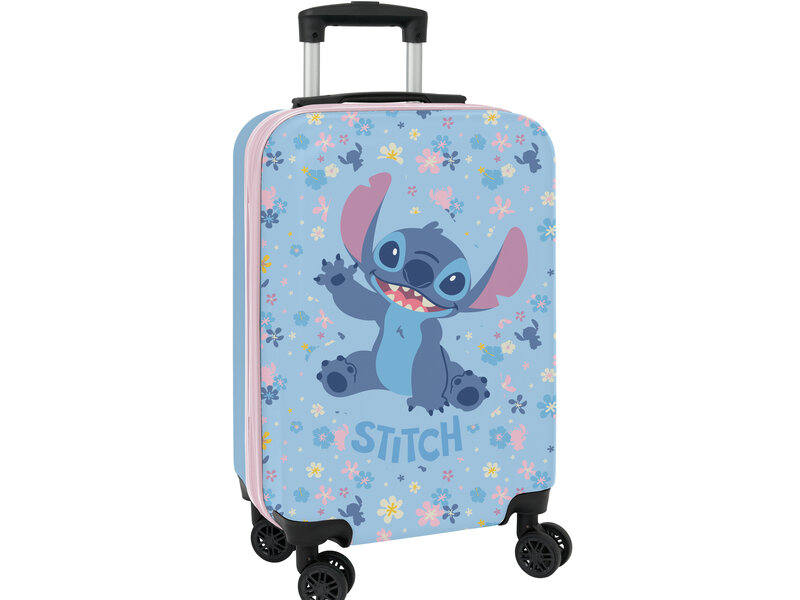 Disney Lilo & Stitch Cabin Trolley Happy - 55 x 34,5 x 20 cm - ABS Hardcase