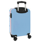 Disney Lilo & Stitch Cabin Trolley Happy - 55 x 34,5 x 20 cm - ABS Hardcase