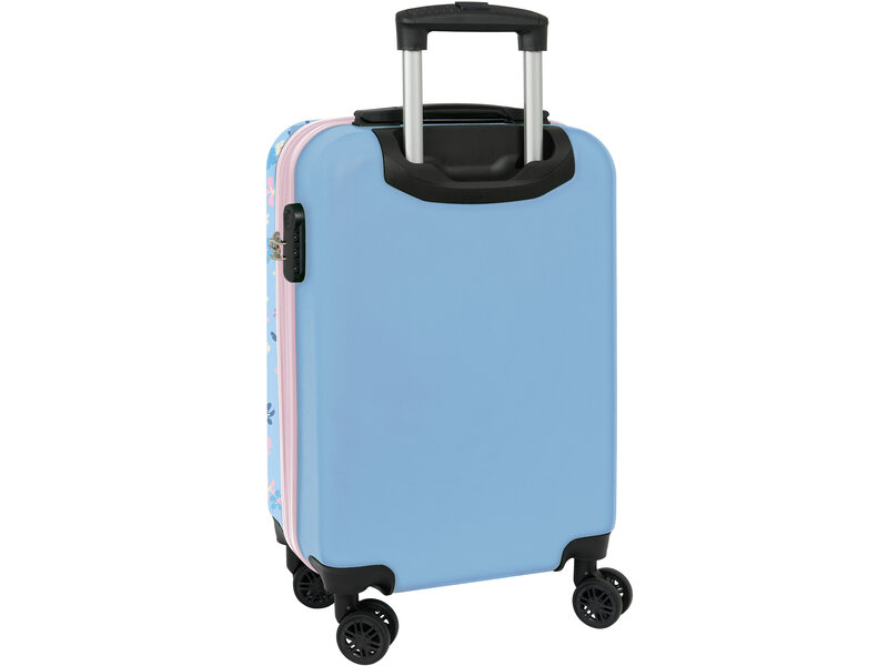 Disney Lilo & Stitch Cabin Trolley Happy - 55 x 34,5 x 20 cm - ABS Hardcase