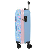 Disney Lilo & Stitch Cabin Trolley Happy - 55 x 34,5 x 20 cm - ABS Hardcase