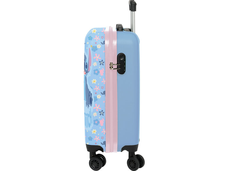 Disney Lilo & Stitch Cabin Trolley Happy - 55 x 34,5 x 20 cm - ABS Hardcase