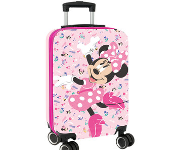 Disney Minnie Mouse Cabin Trolley Dance 55 x 34,5 x 20 cm ABS