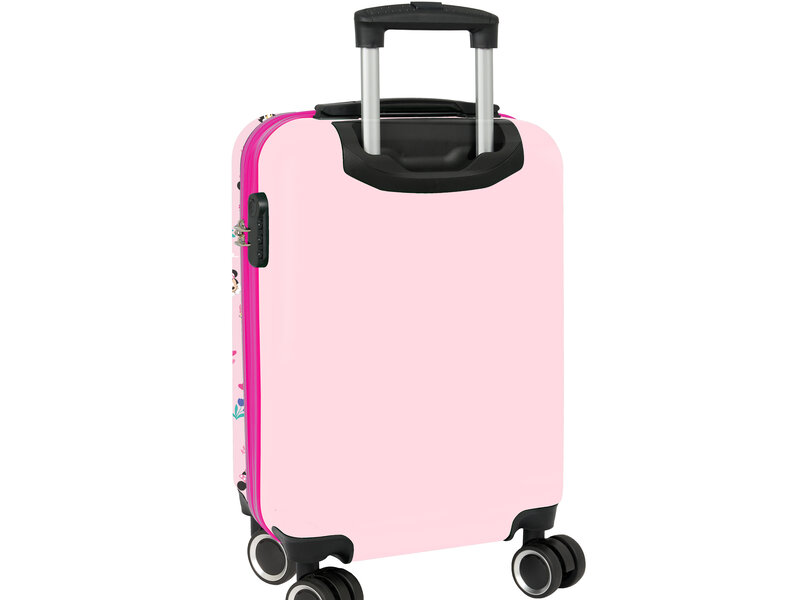 Disney Minnie Mouse Cabin Trolley Dance - 55 x 34,5 x 20 cm - ABS Hardcase