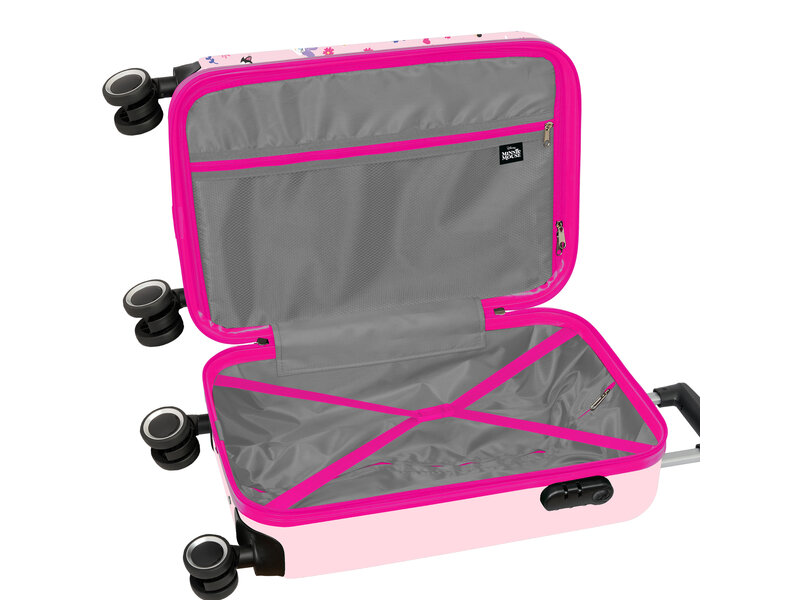 Disney Minnie Mouse Cabin Trolley Dance - 55 x 34,5 x 20 cm - ABS Hardcase