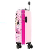 Disney Minnie Mouse Valise cabine Dance - 55 x 34,5 x 20 cm - Valise rigide en ABS