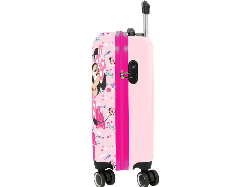 Disney Minnie Mouse Cabin Trolley Dance - 55 x 34,5 x 20 cm - ABS Hardcase