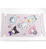 Sanrio Serviette de plage Friends - 90 x 170 cm - Coton