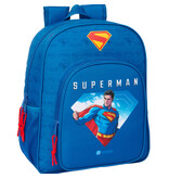 Superman Rucksack Superheld - 38 x 32 x 12 cm - Polyester